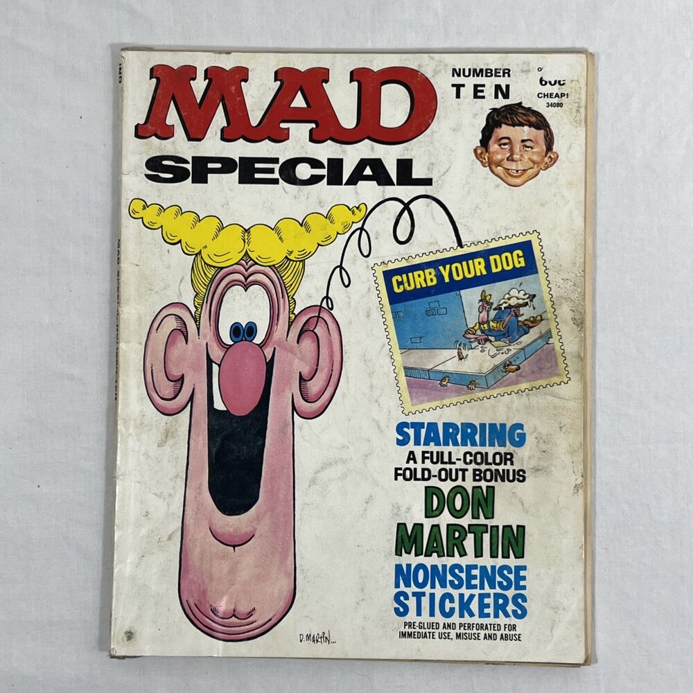 Vintage - MAD MAGAZINE - 1973 - Issue 10
